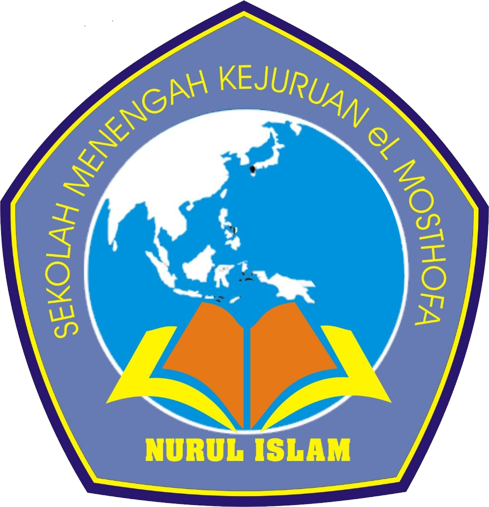 Logo SMK EL MOSTHOFA Nurul Islam